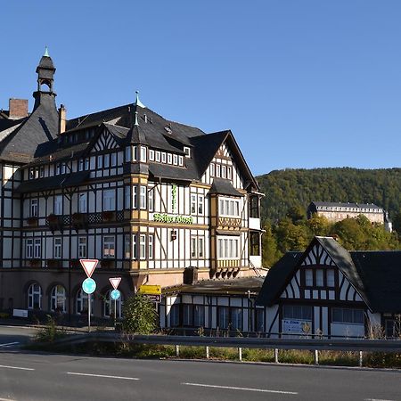 Hotel Weisser Hirsch Schwarzburg Extérieur photo