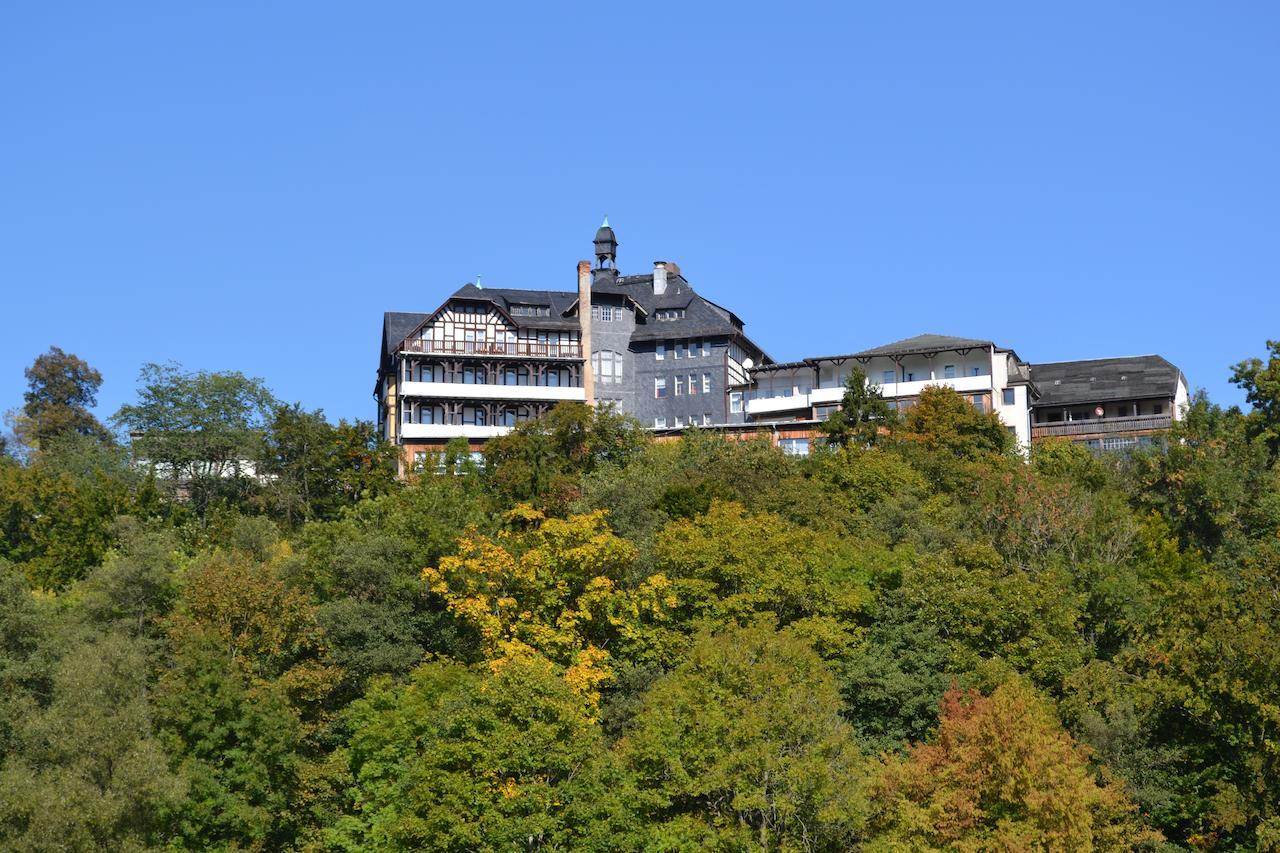 Hotel Weisser Hirsch Schwarzburg Extérieur photo