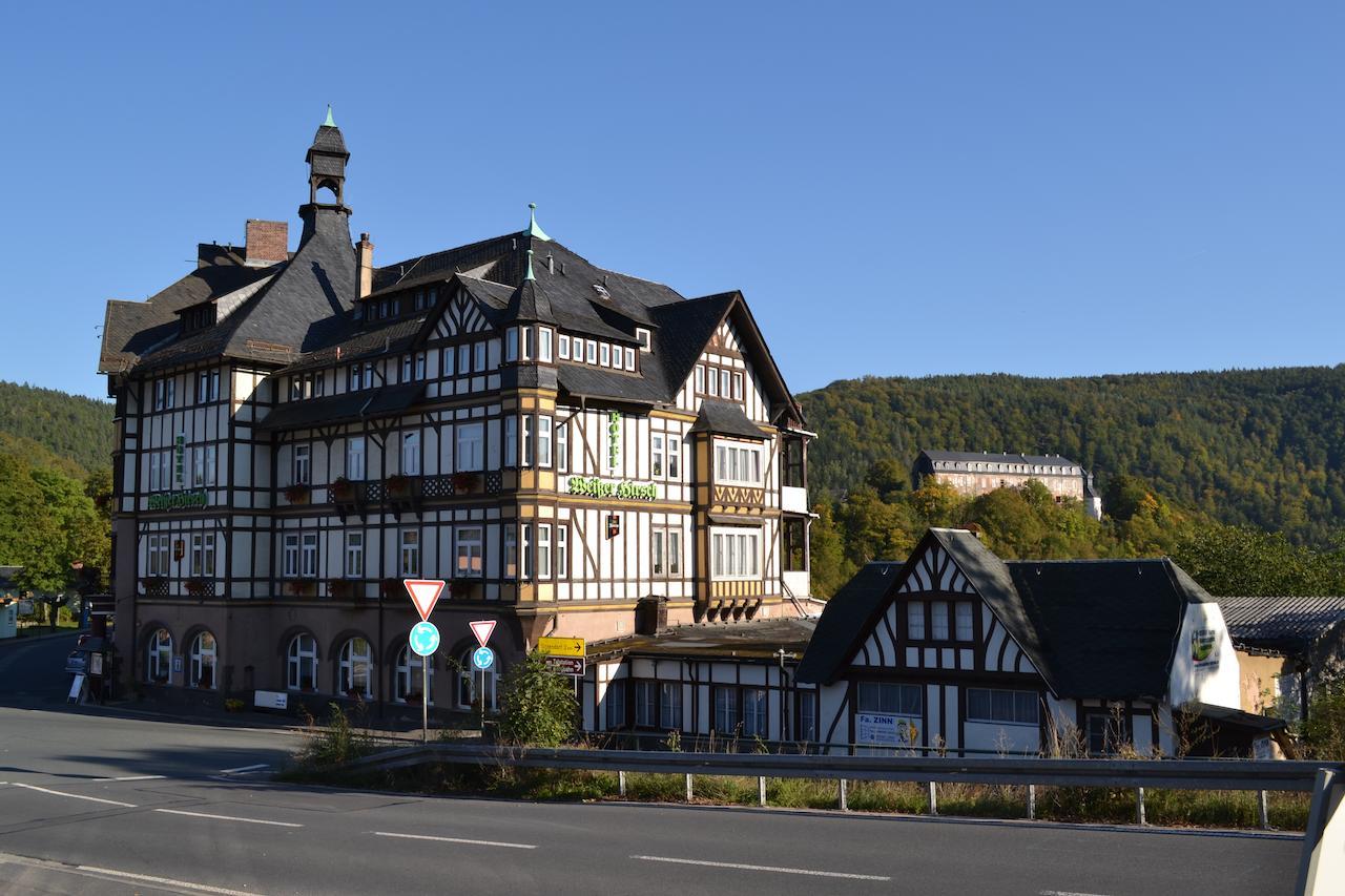 Hotel Weisser Hirsch Schwarzburg Extérieur photo