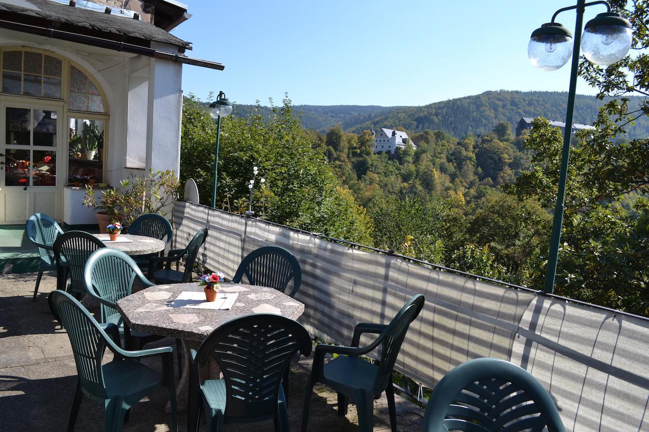 Hotel Weisser Hirsch Schwarzburg Extérieur photo