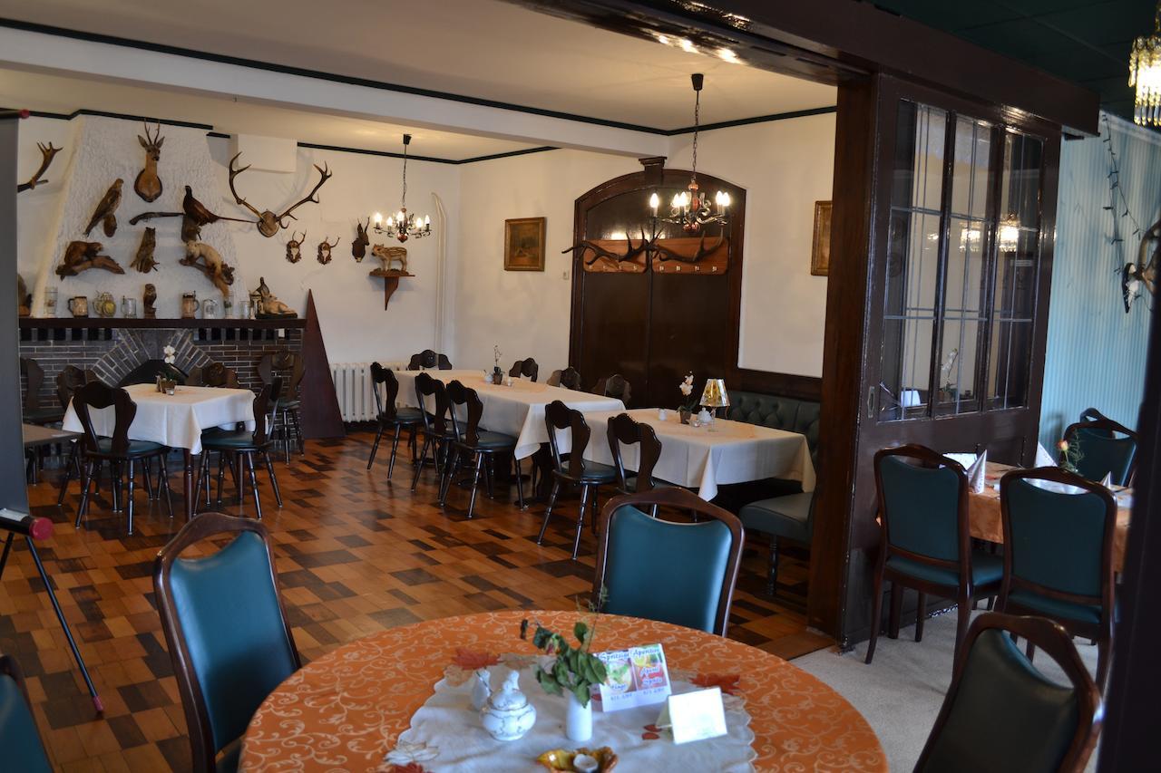 Hotel Weisser Hirsch Schwarzburg Extérieur photo