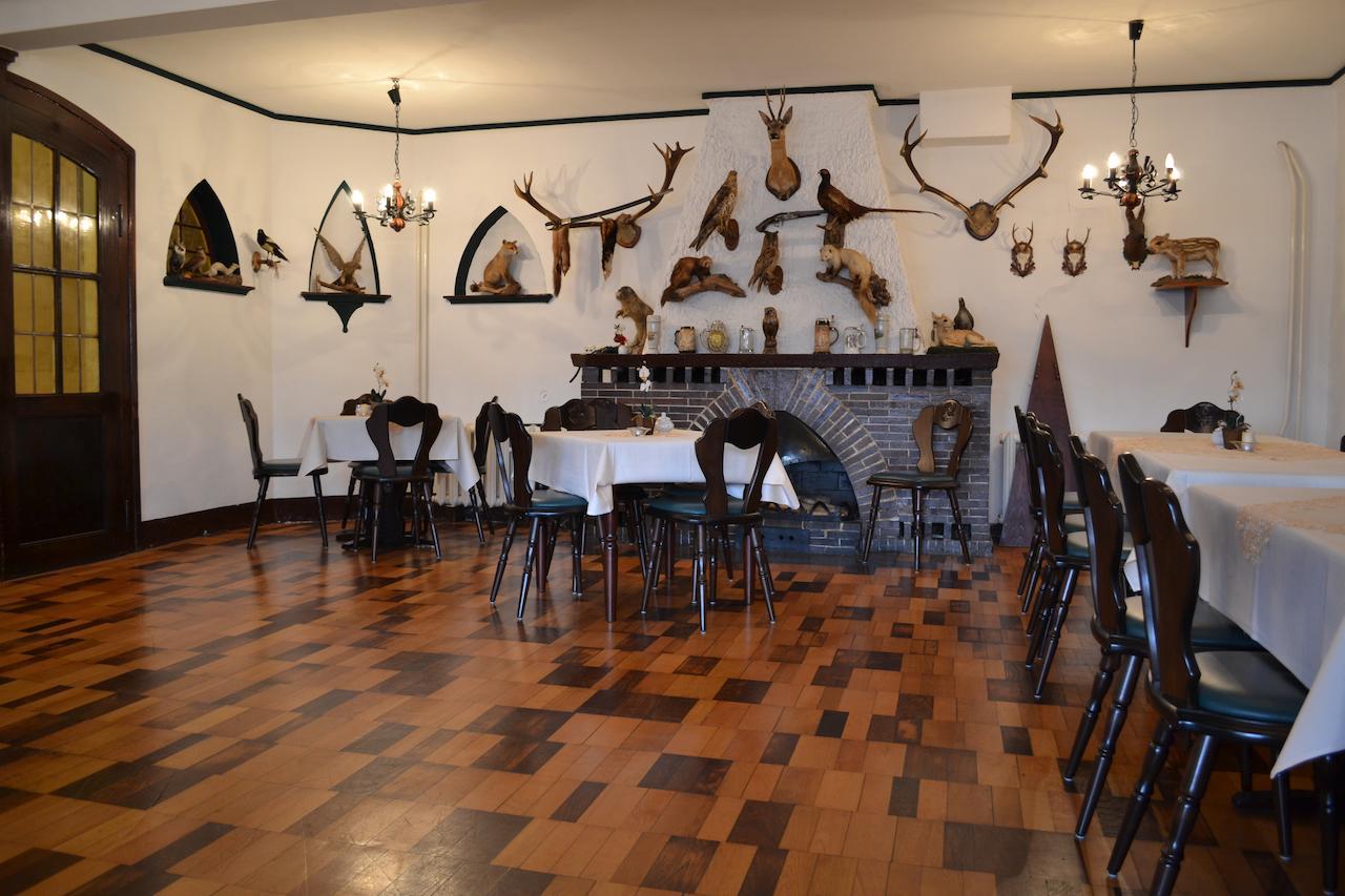 Hotel Weisser Hirsch Schwarzburg Extérieur photo