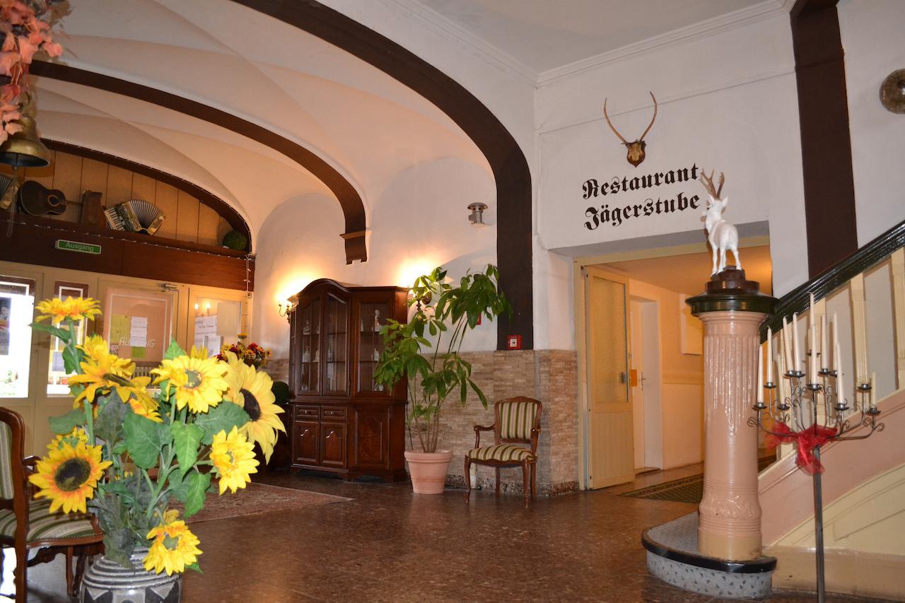Hotel Weisser Hirsch Schwarzburg Extérieur photo