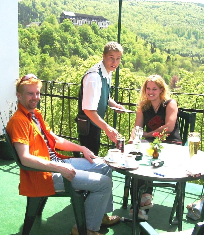 Hotel Weisser Hirsch Schwarzburg Extérieur photo