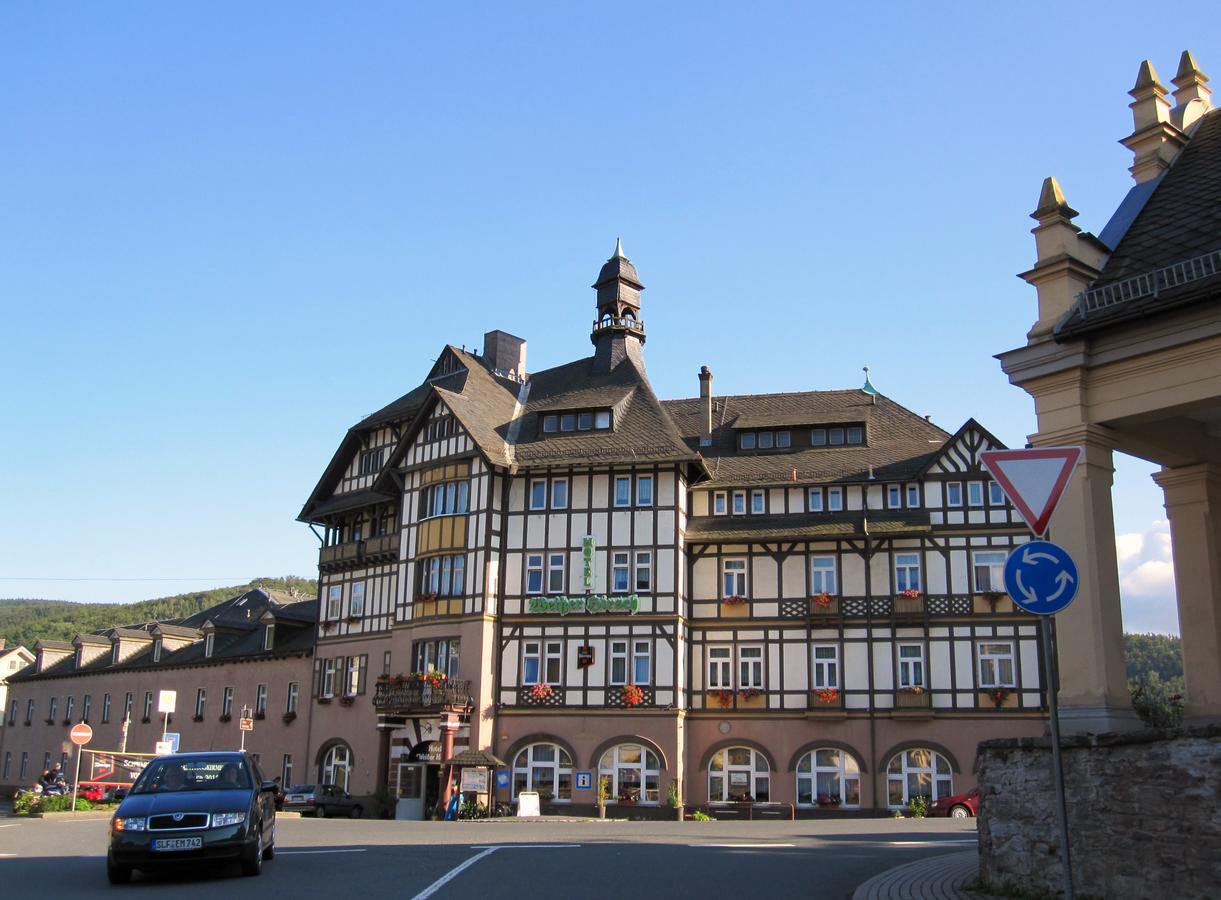 Hotel Weisser Hirsch Schwarzburg Extérieur photo