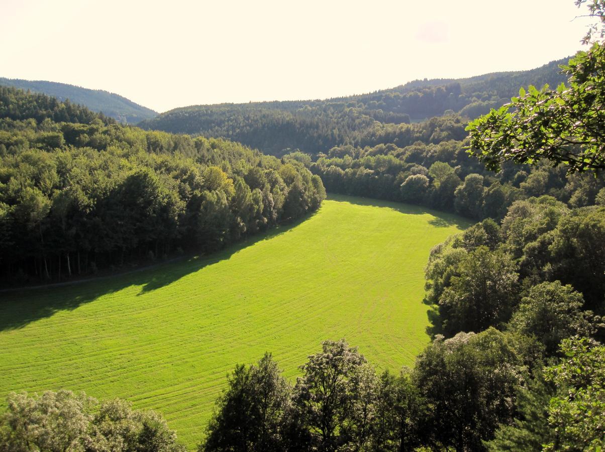 Hotel Weisser Hirsch Schwarzburg Extérieur photo